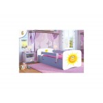 Postelja Babydreams Sonce